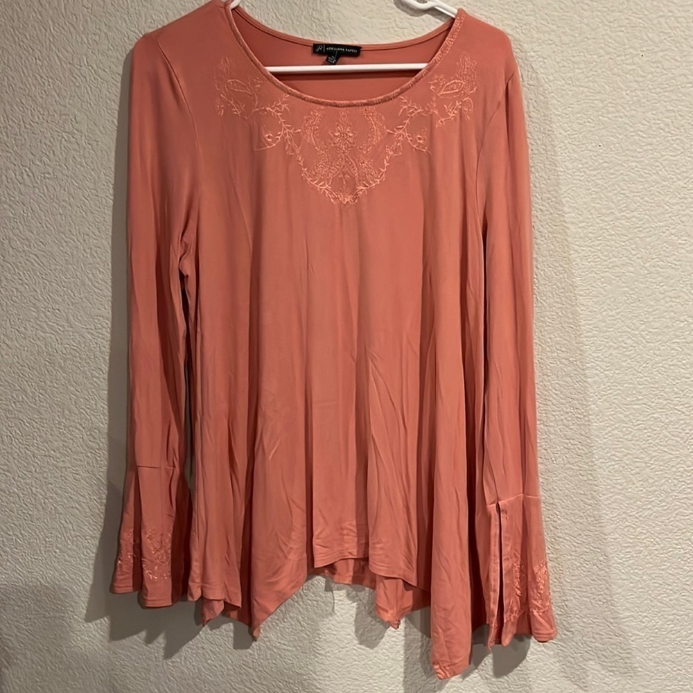 Adrianna Papell blouse for sale size XL